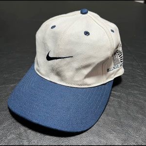 Vintage VTG 1990s 90s Nike Air Golf OG Swoosh Logo Billings Montana Velcro Hat